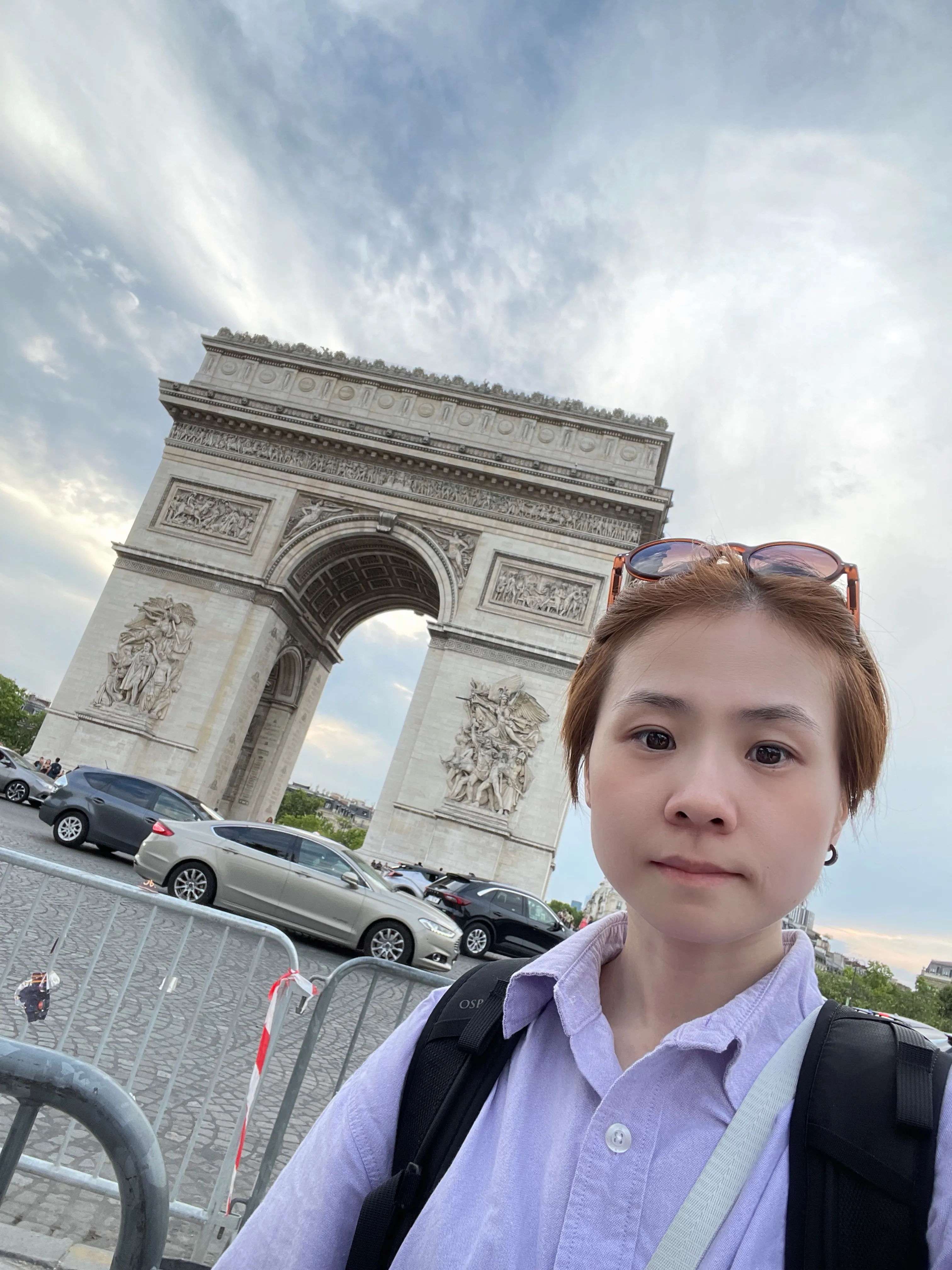 Portrait of Shannon Tang