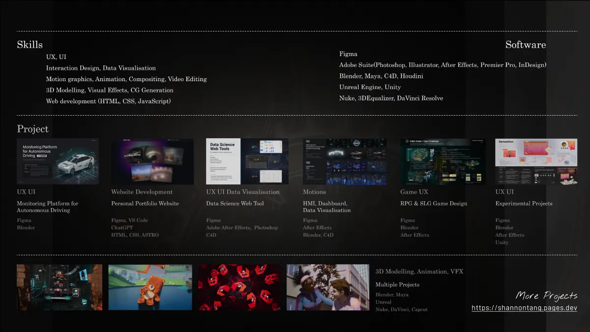 UXUI portfolio PDF preview