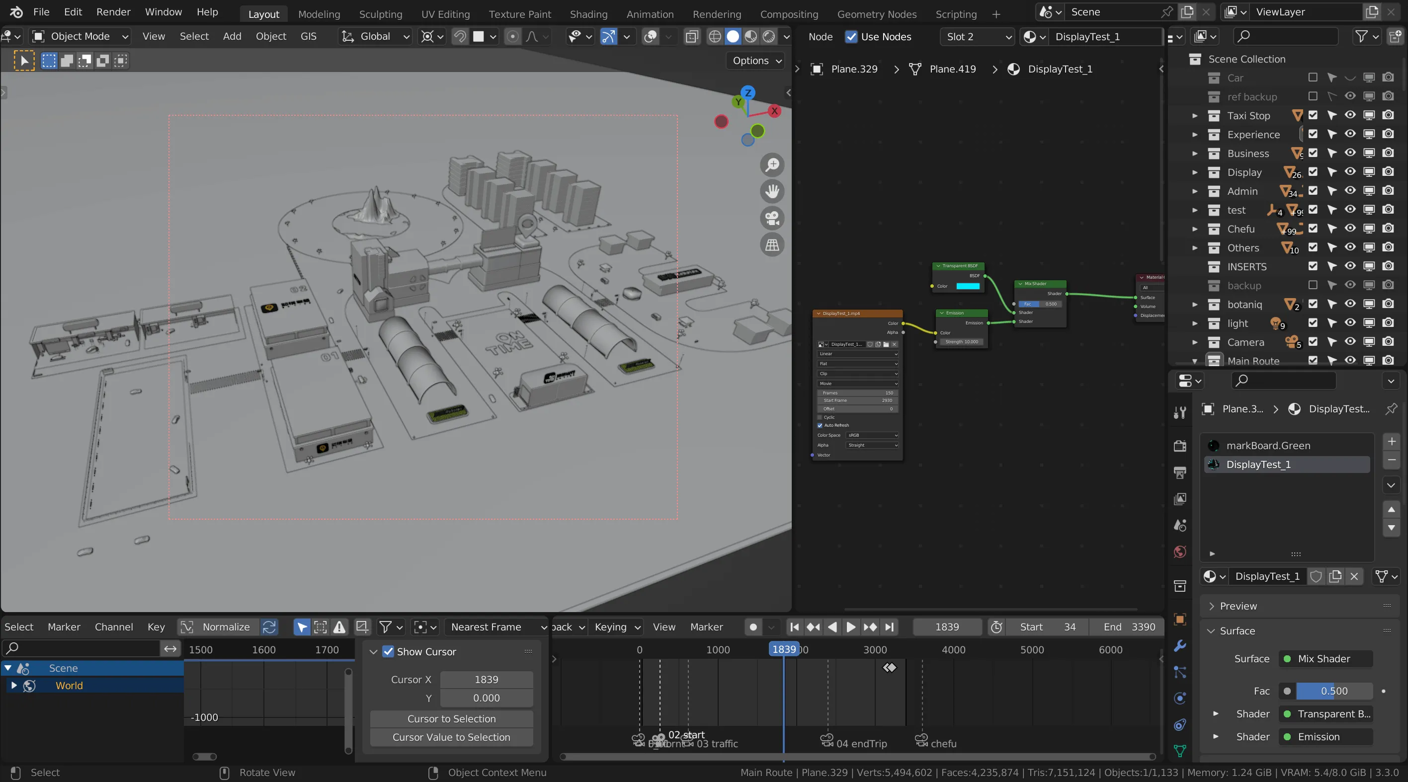 Behind the scenes workflow image 3