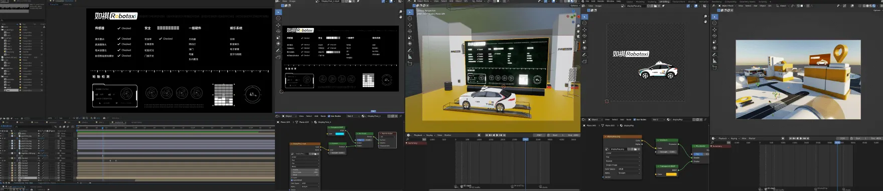 Behind the scenes workflow image 1