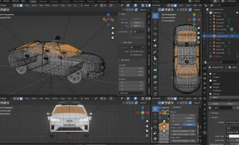 Behind the scenes workflow image 2