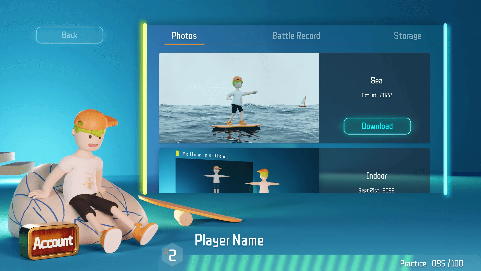 Account photo module