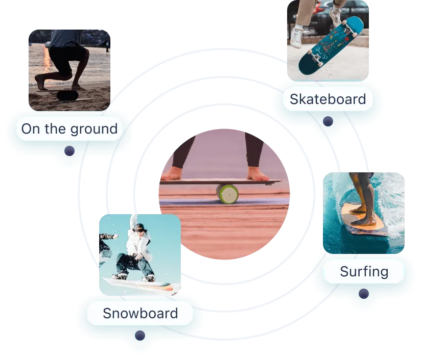 One Board scene concepts