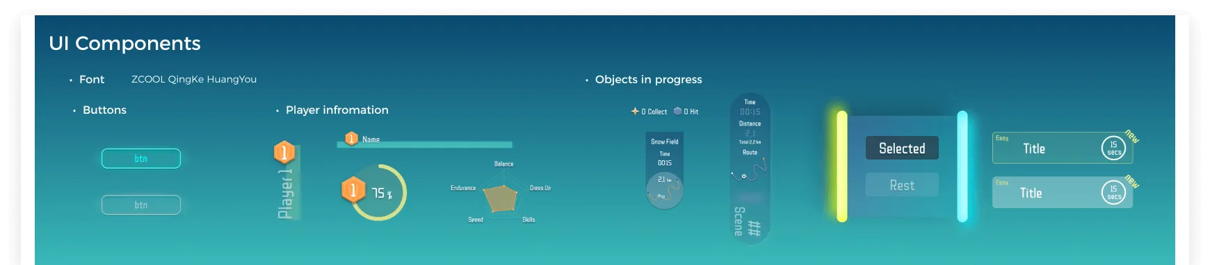 One Board UI components