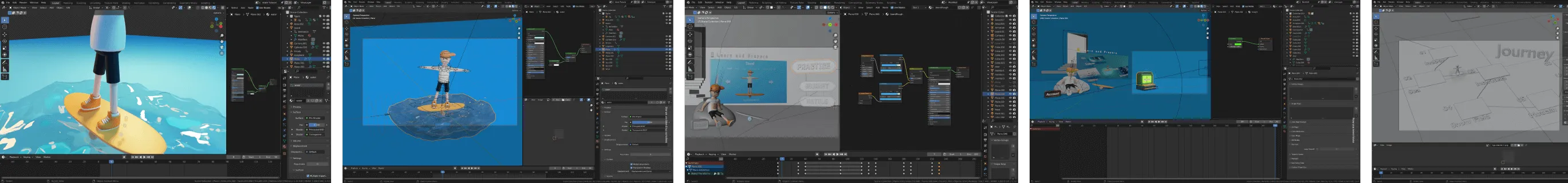 HUD modelling progress