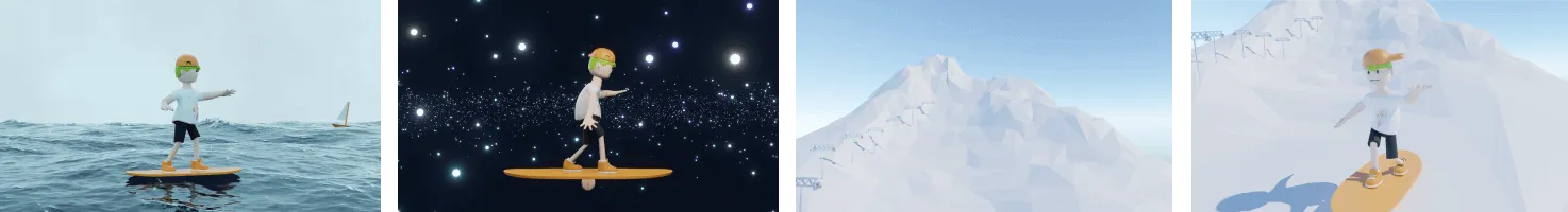 Scenario development 1