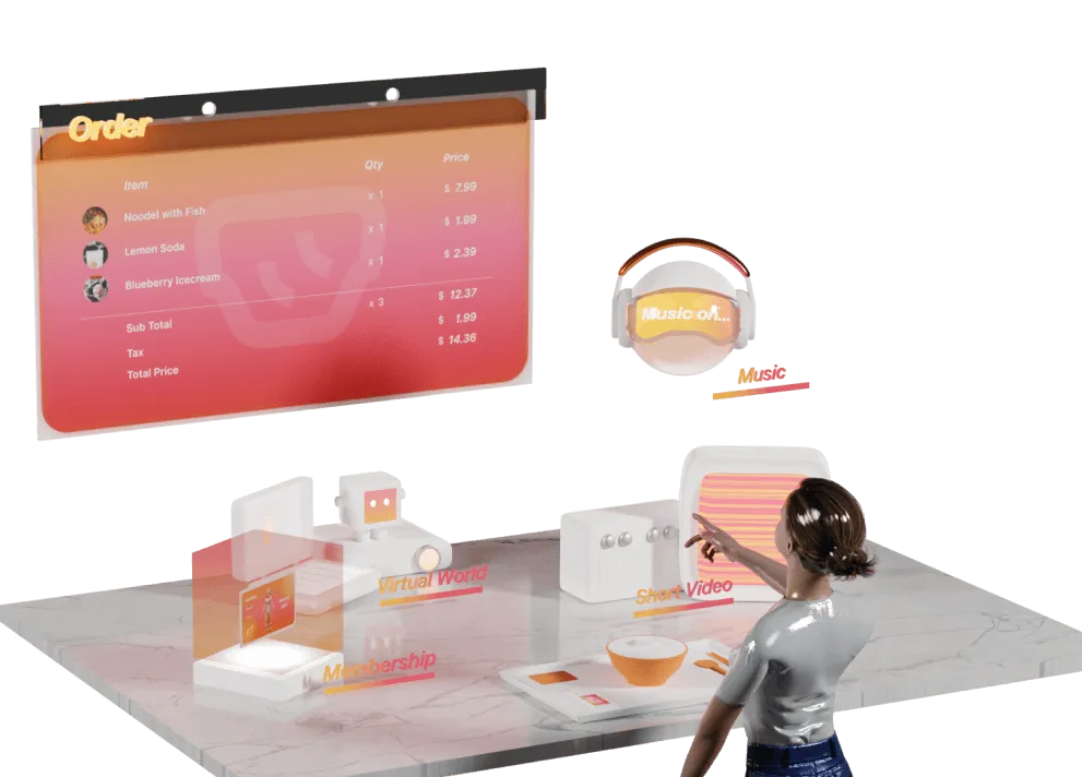 Sensation concept visual