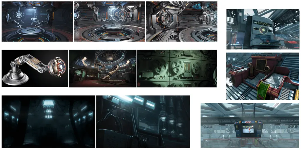 initial moodboard