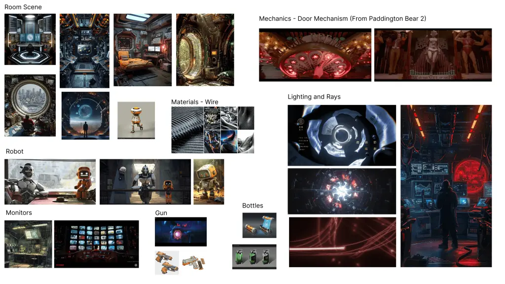 improved moodboard