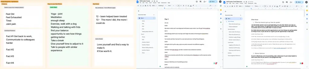 Shannon's Research