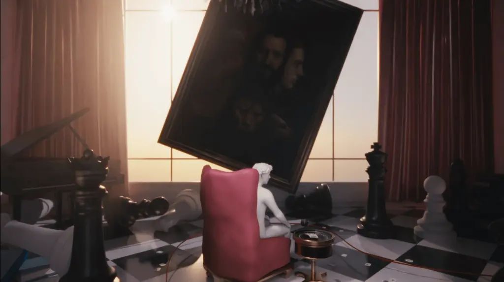 3rd scene output