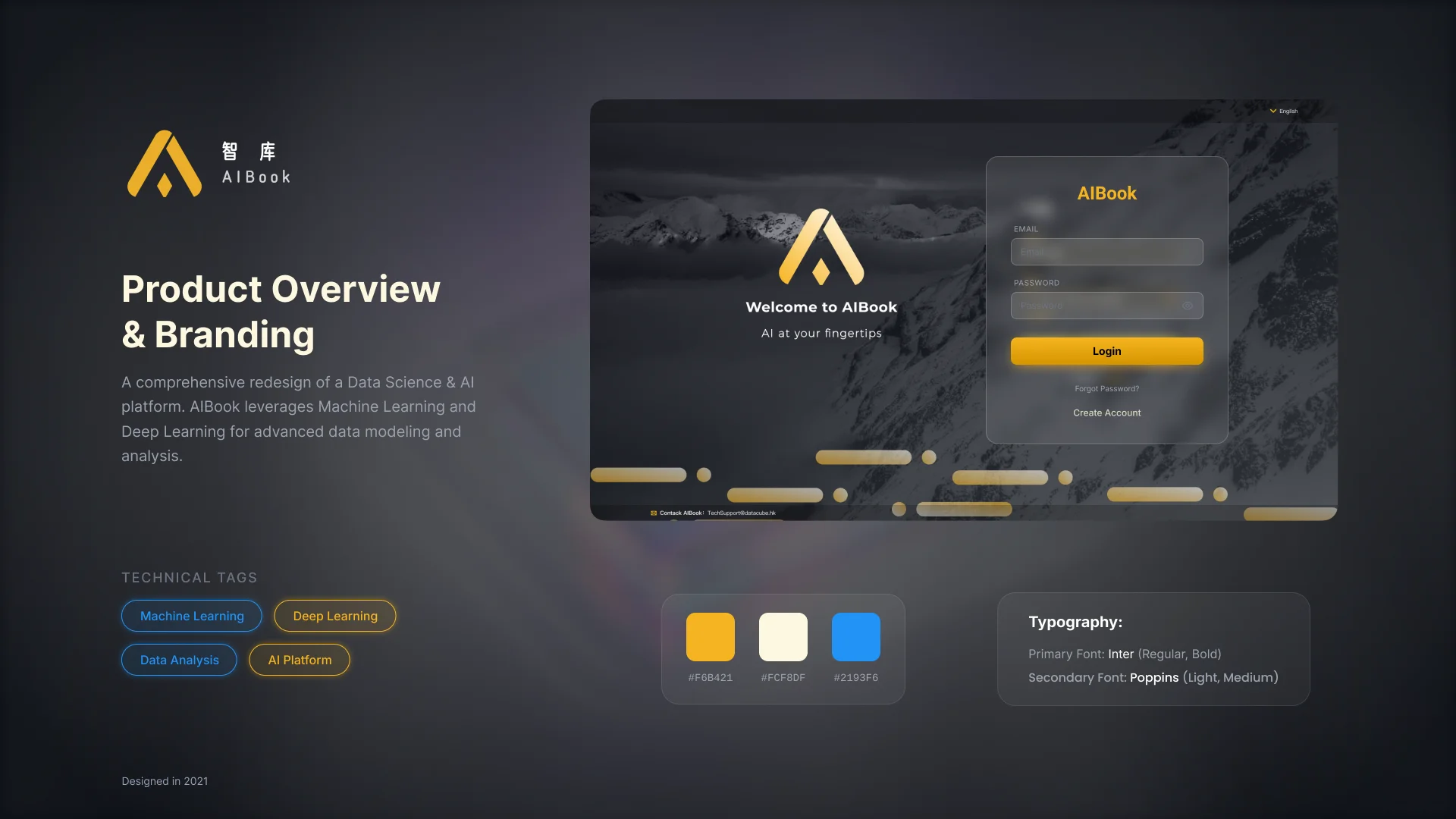 Data science interface design 3
