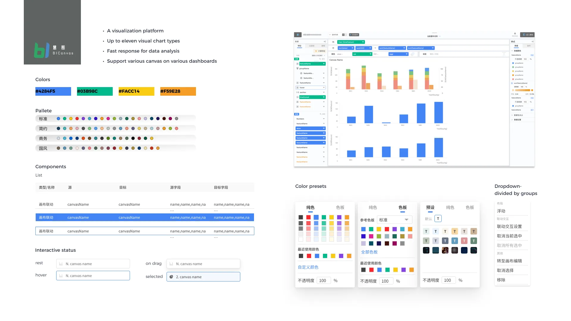 Data science interface design 2