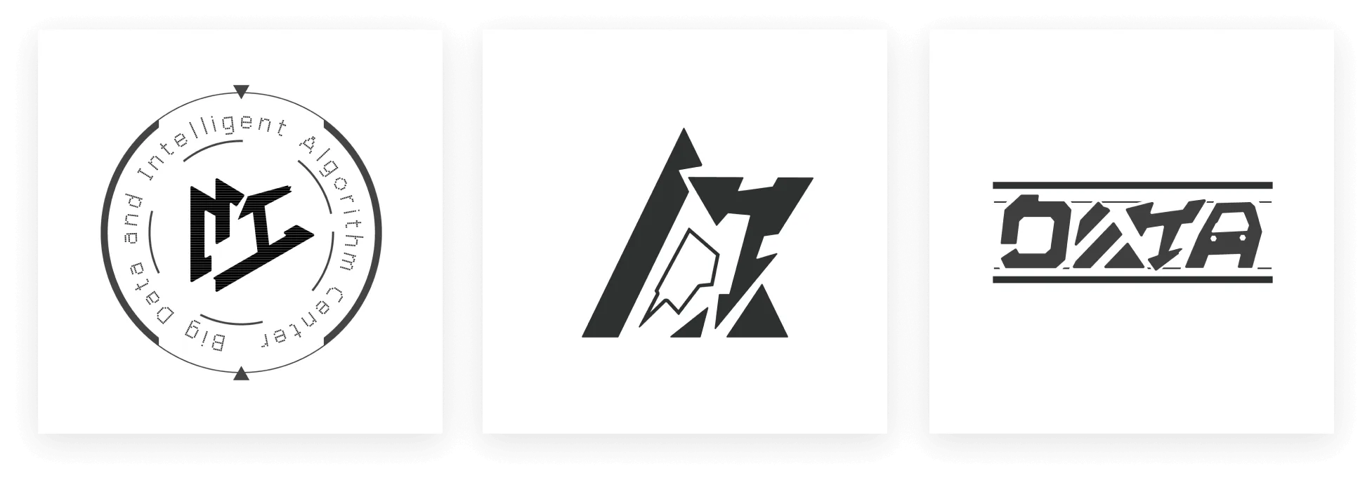 Graphic mark design practice