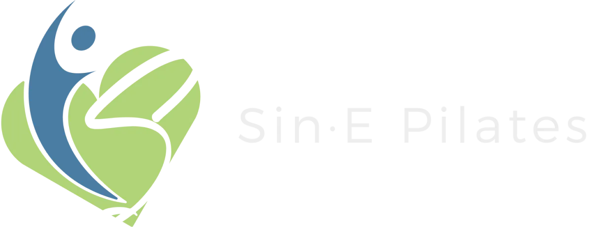 Sin.E Pilates logo design