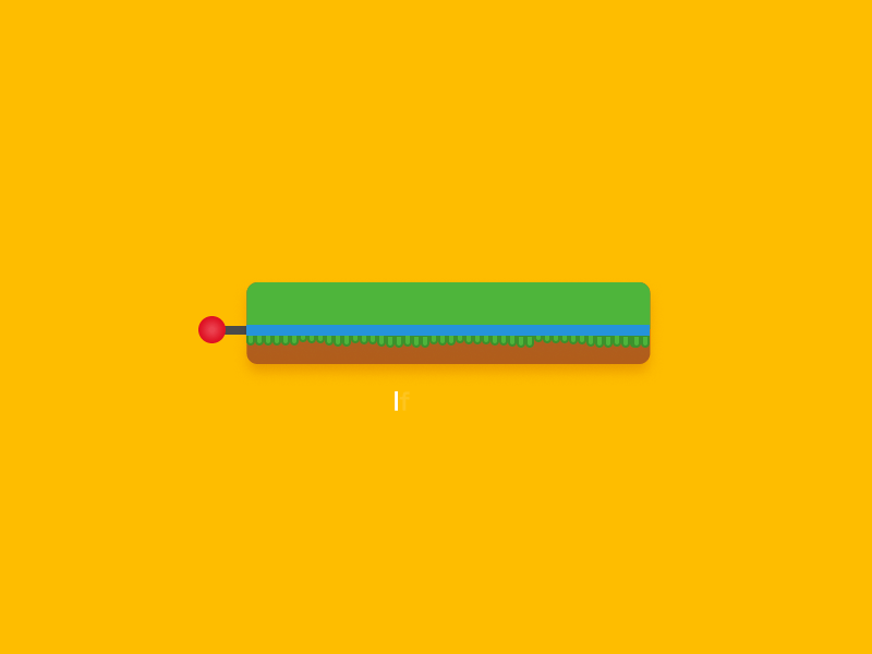 Animated loading motion graphic