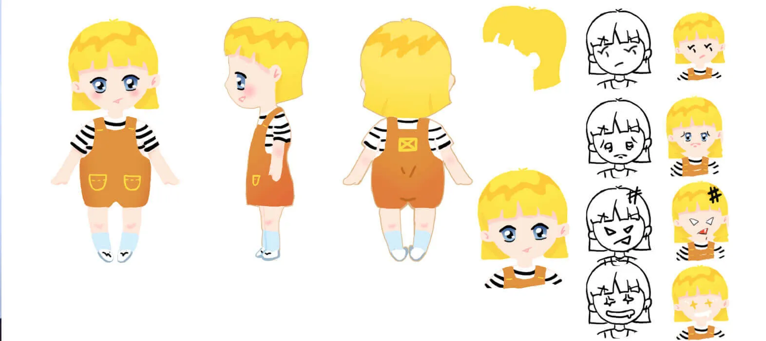 Illustration practice drawing