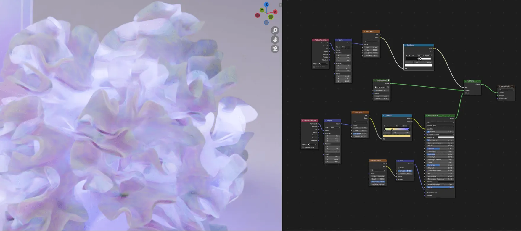 Cosmetic product modeling render 3