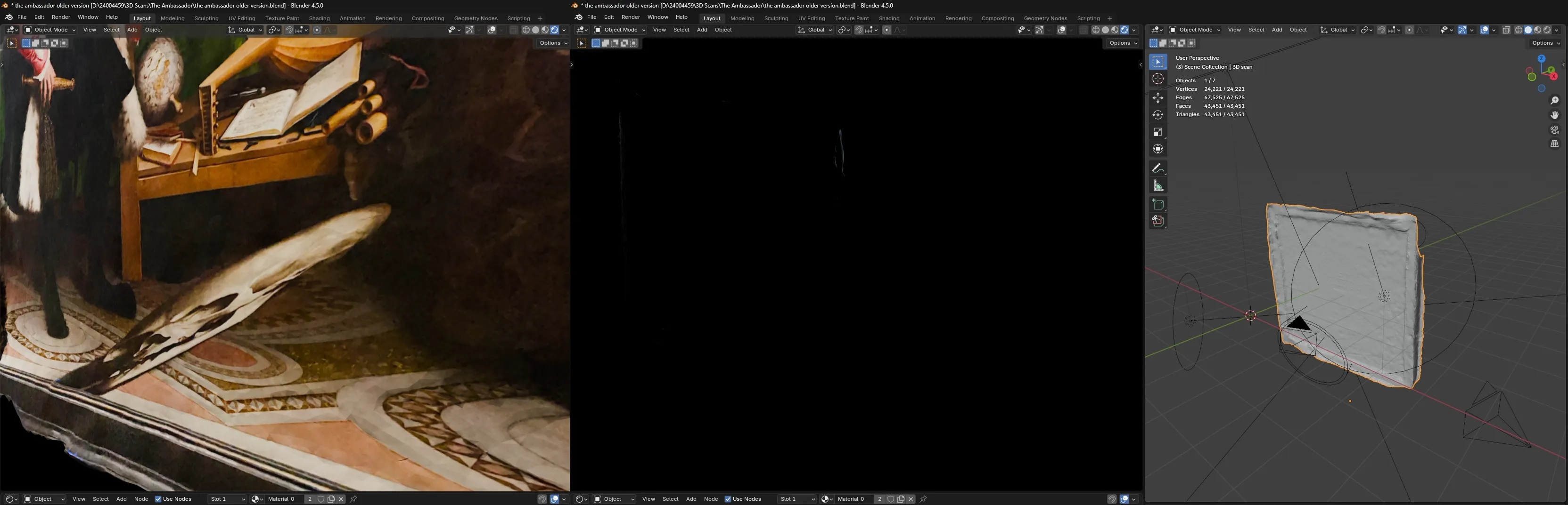 Gaussian Splatting result exported from Postshot