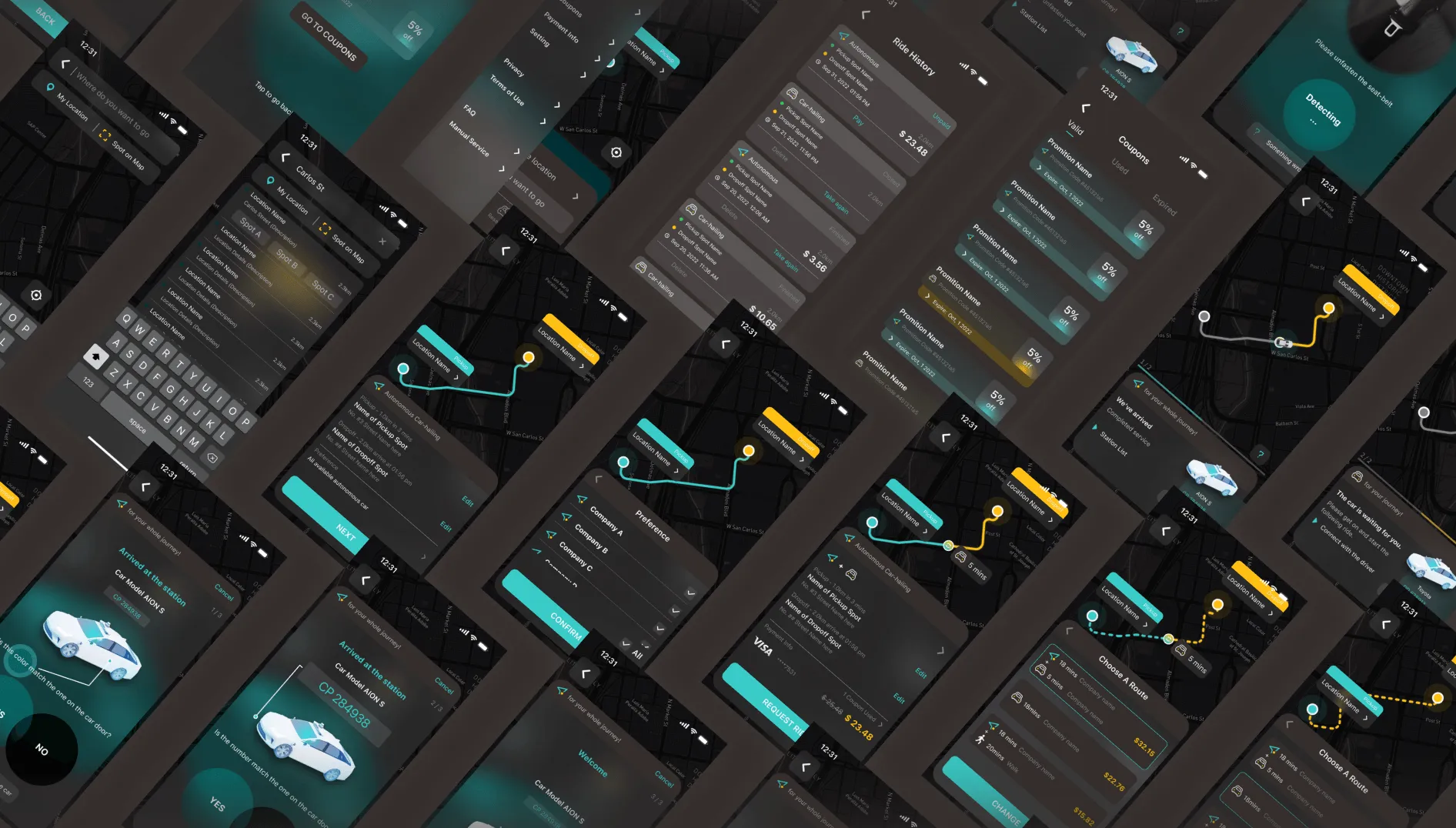 App for Autonomous Driving