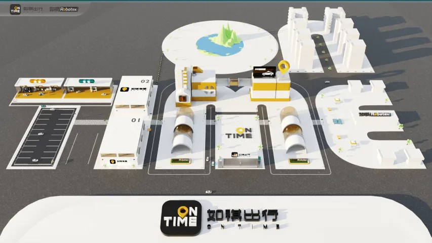 Promotional Animation for Autonomous Driving Platform