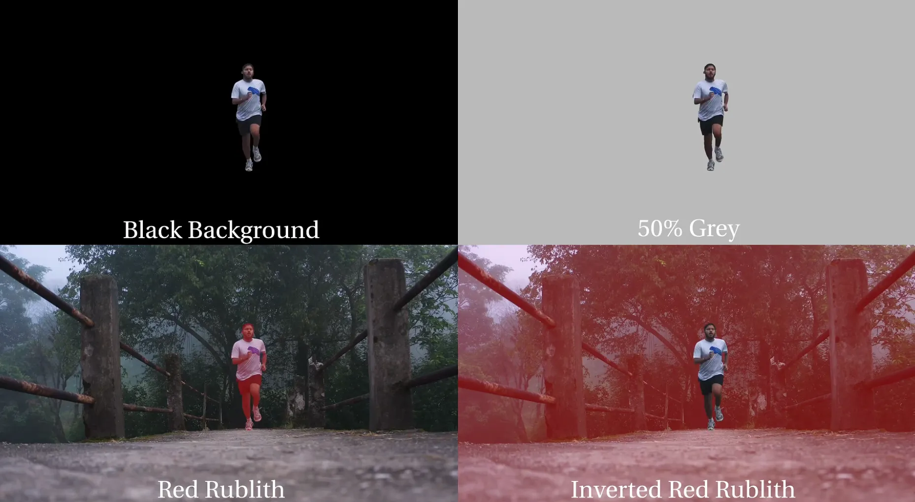 Nuke - Roto & Replace Screen