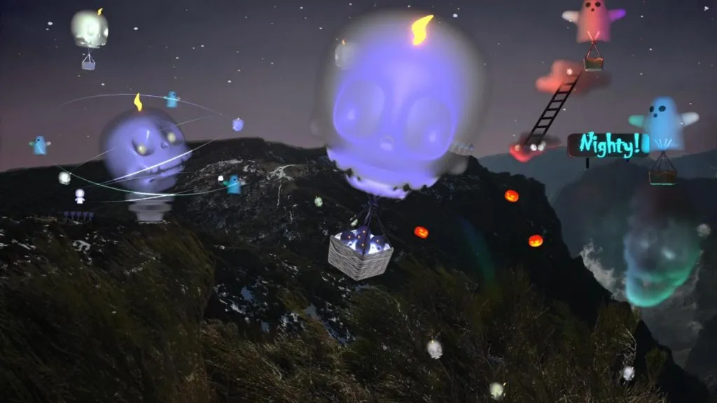 Nuke - Balloon Festival Project