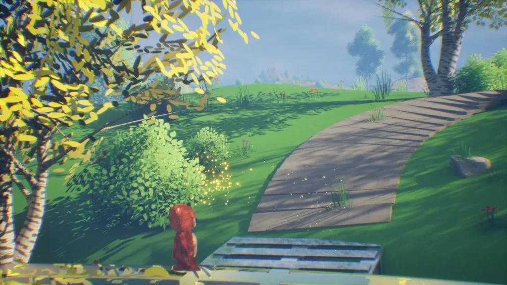 Go Bear Go - Blender, Unreal, Nuke