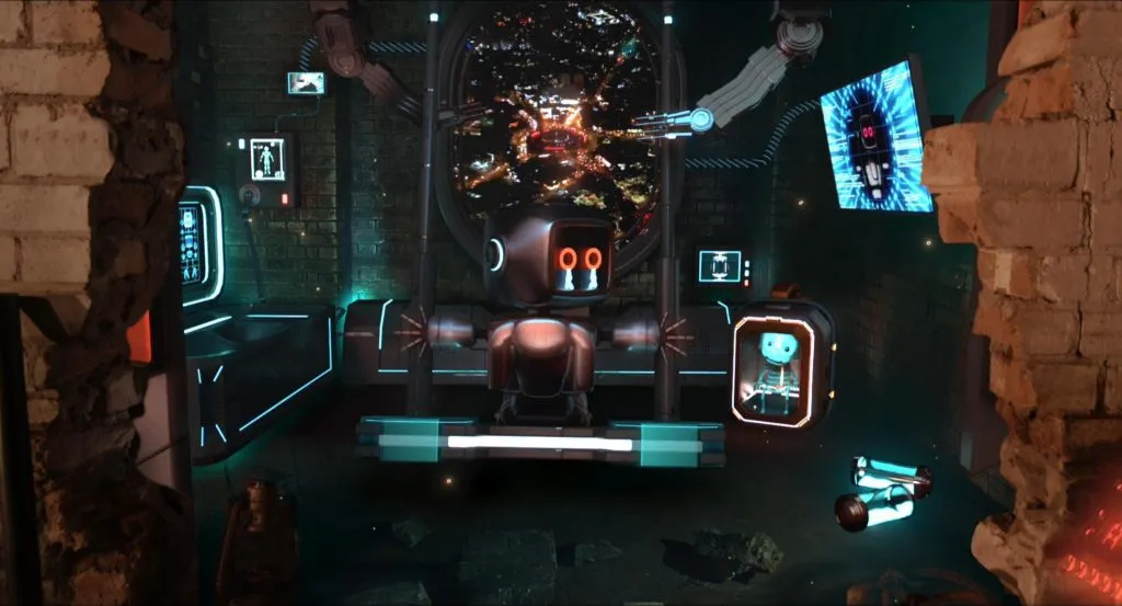 CG Machine Compositing - Nuke