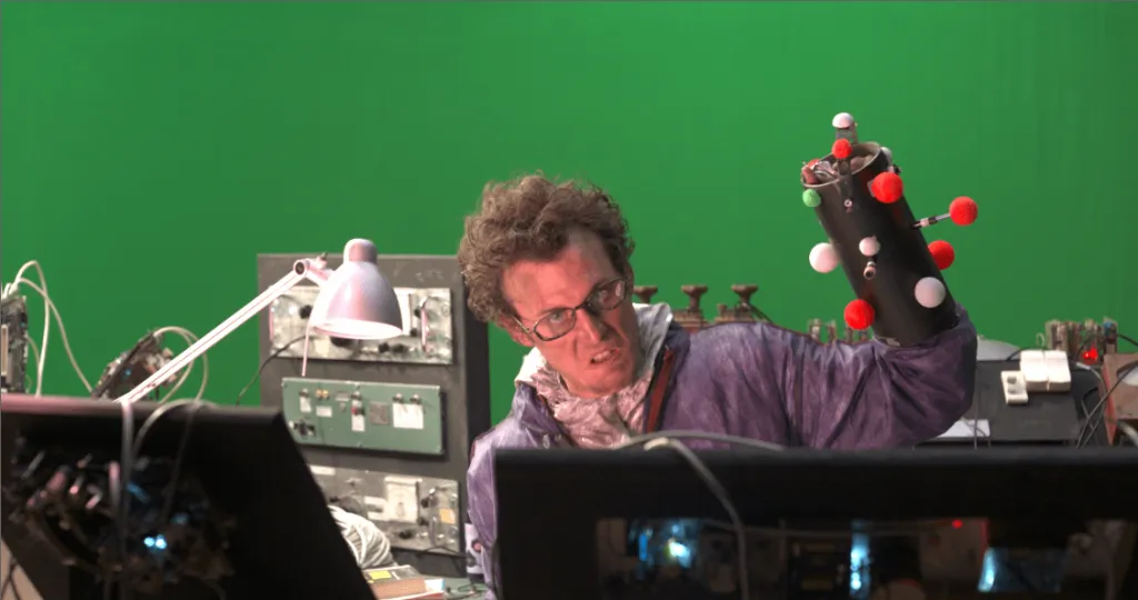 Compositing with Green Screen in Nuke