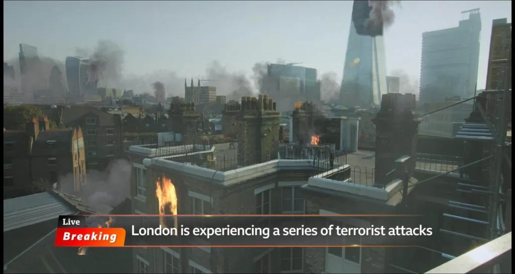 Nuke London City War